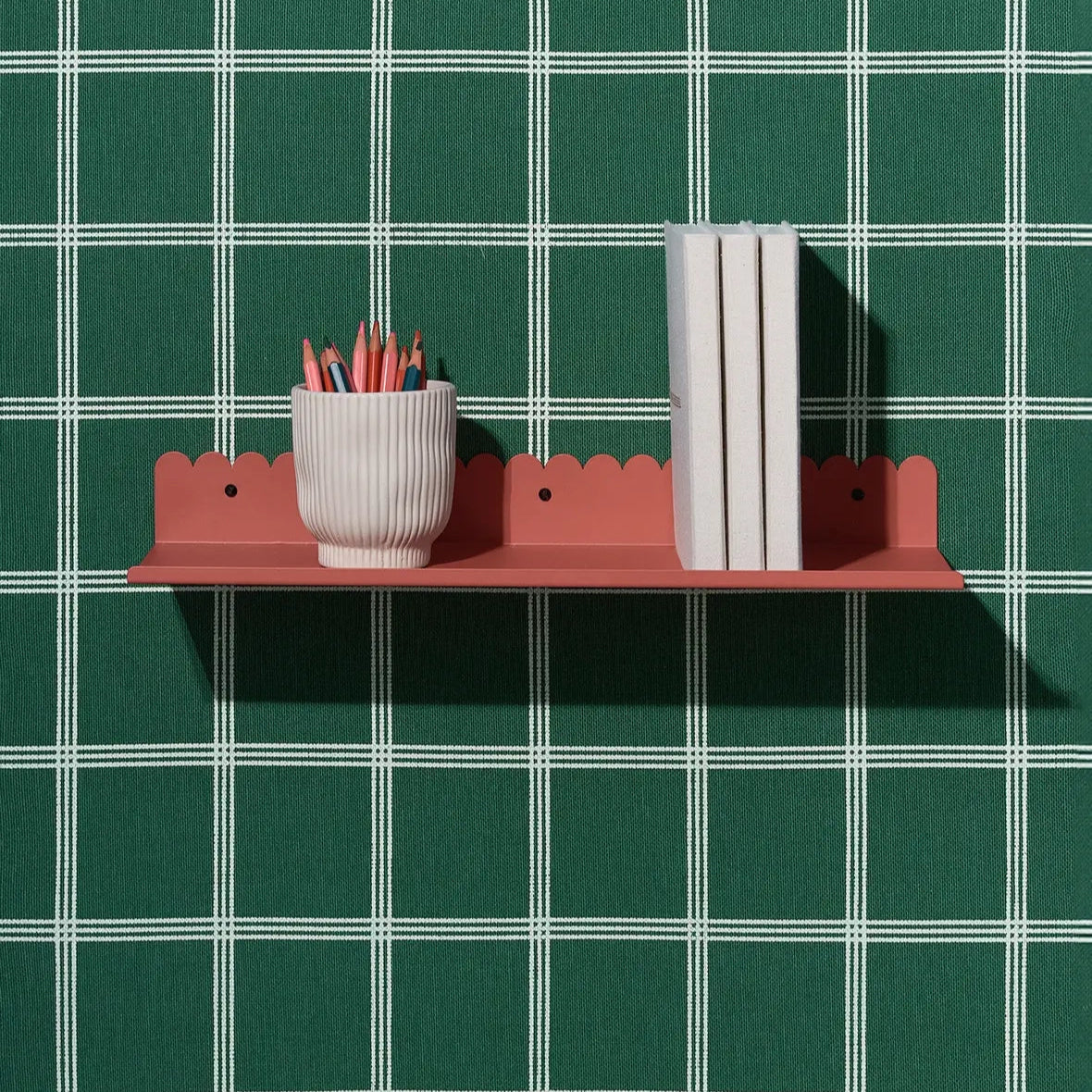 Wall Shelf Large Vibes - Burnt Red - Image 2