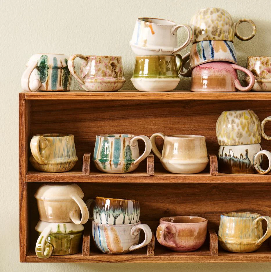 Wall Shelf w/2 Shelves 16 Rooms UNIQUE - Image 2