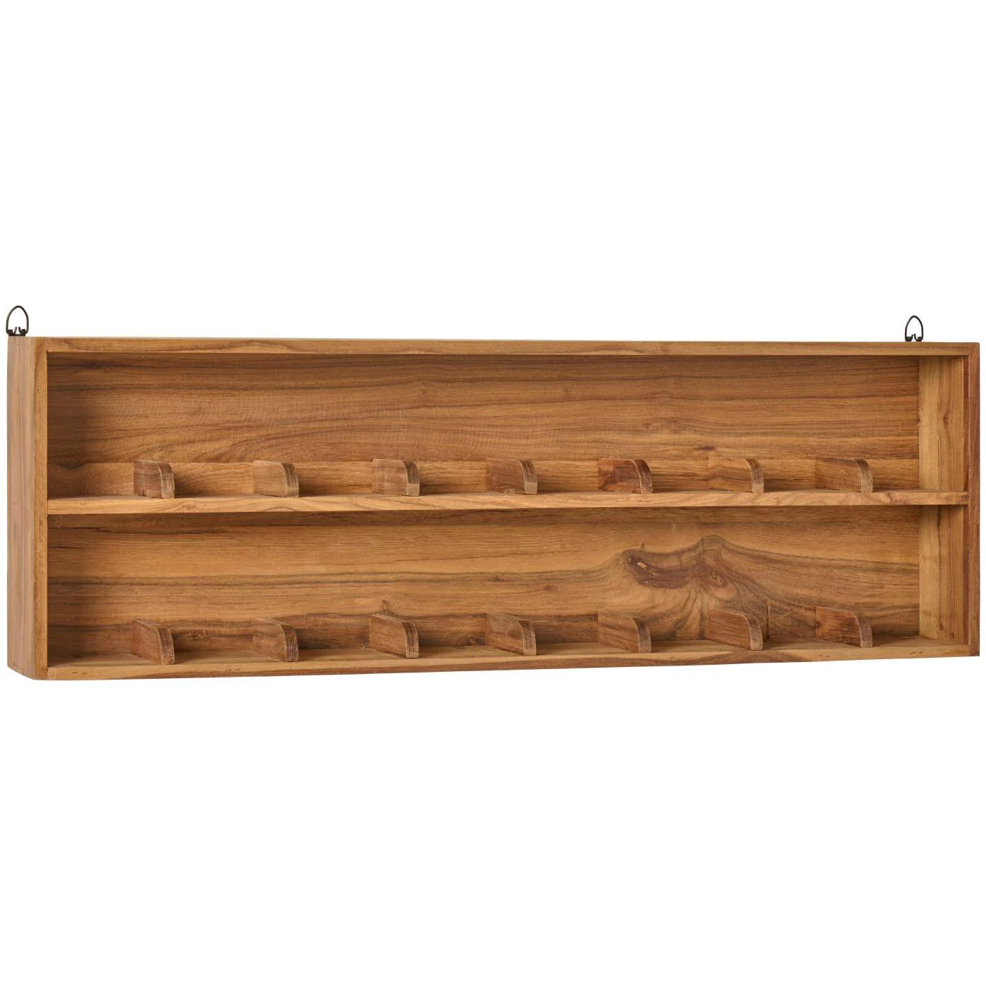Wall Shelf w/2 Shelves 16 Rooms UNIQUE - Image 5