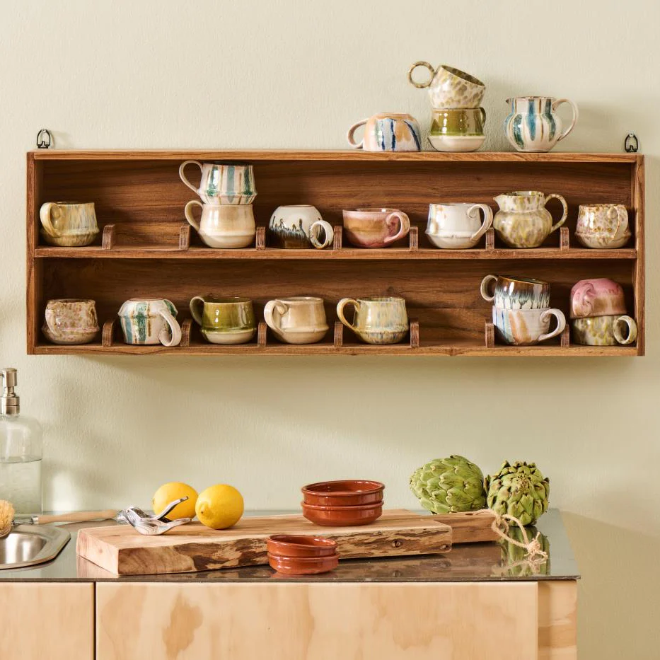 Wall Shelf w/2 Shelves 16 Rooms UNIQUE - Image 6
