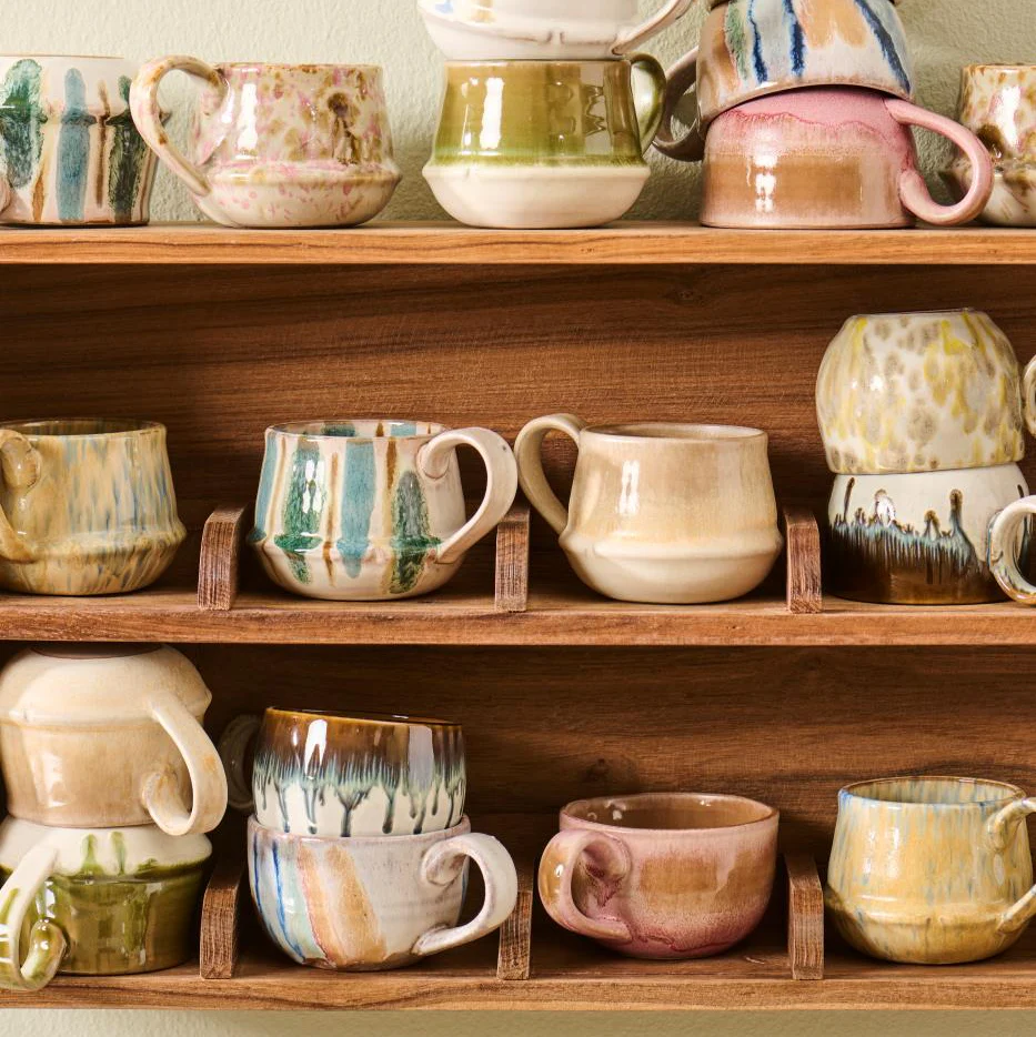 Wall Shelf w/2 Shelves 16 Rooms UNIQUE - Image 8