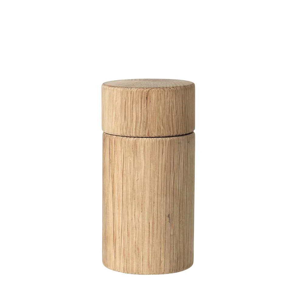 PRE ORDER Oak Salt Pepper Grinder 2 sizes - Image 4